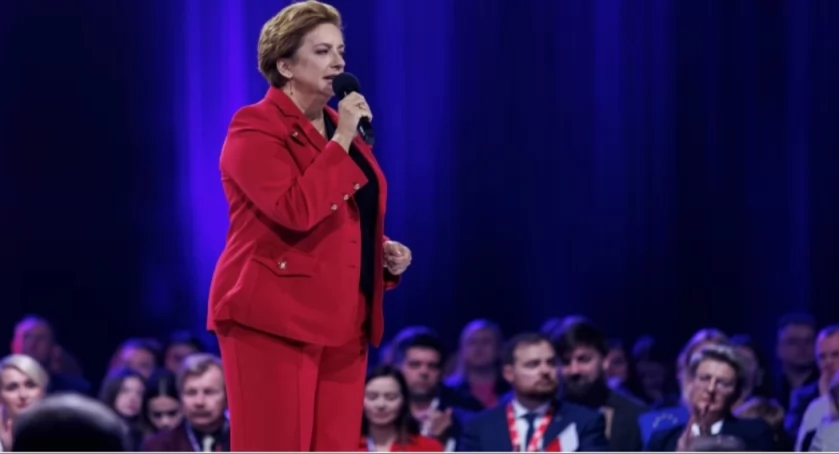 U. Krawczyk: Po niewielkim upadku, idziemy do przodu!
