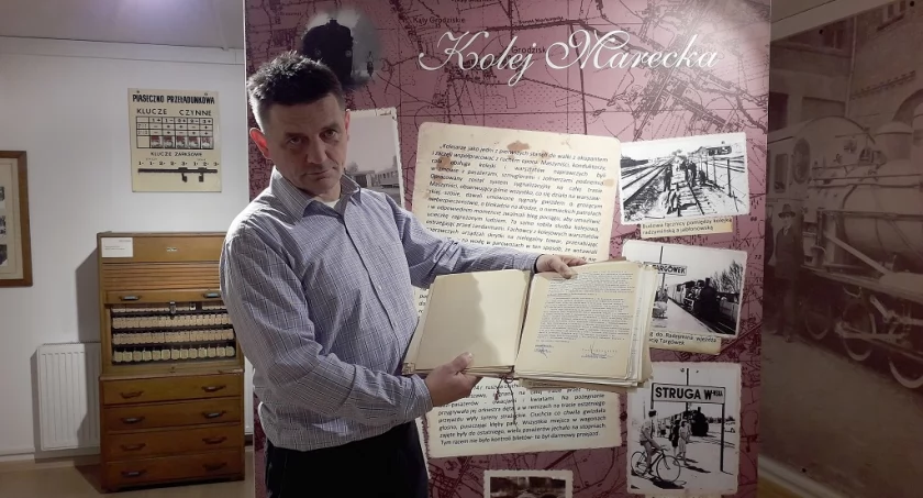 Cenne archiwalia pozyskane przez Muzeum Kolei Wąskotorowej