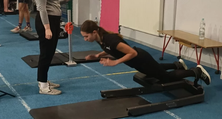 Aktywne na badaniach Kadry Narodowej w lekkiej atletyce