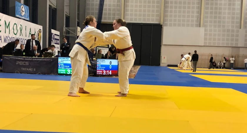  Olga Piechna na Pucharze Polski Juniorów i Juniorek Młodszych w Bytomiu.