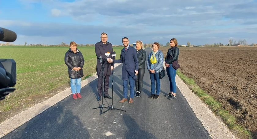 Modernizacja dróg na terenie Gminy Rybno