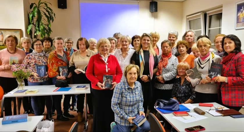 Spotkanie autorskie z udziałem UTW