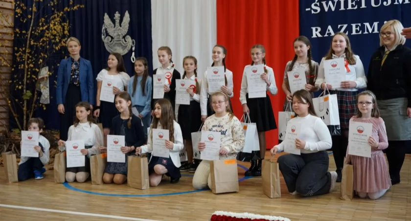 Konkursowe podsumowanie w Szkole Podstawowej nr 7 