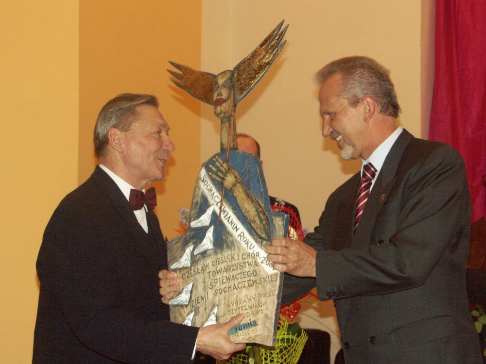 Cz. Cieślak i Chór - Sochaczewianie Roku 2007