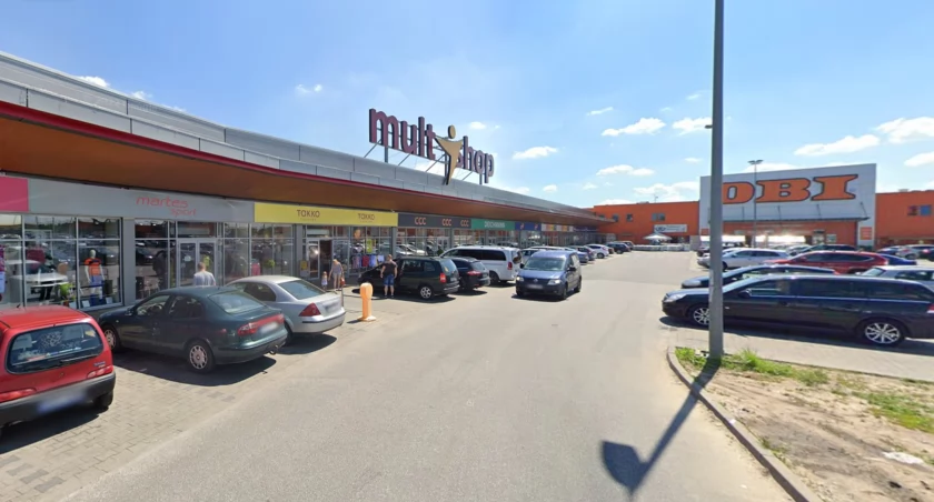 Nowe sklepy w centrum handlowym Multishop 