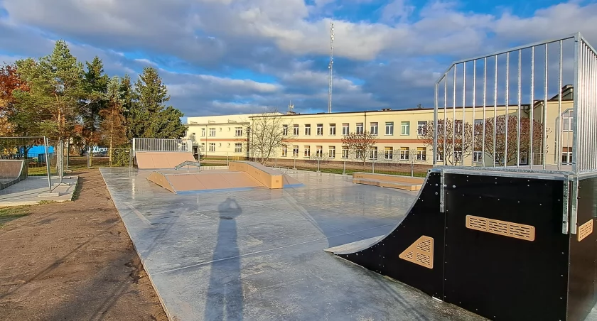 Skatepark w Kozłowie Biskupim 