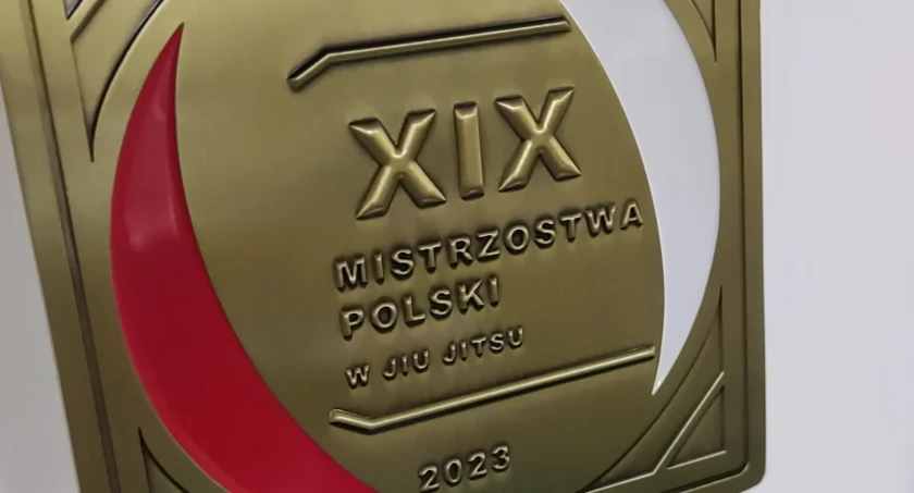 Trzykrotny Mistrz Polski w Brazylijskim Jiu-Jitsu z Sochaczewa