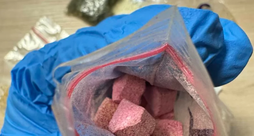 Pościg, narkotyki i trzech zatrzymanych 