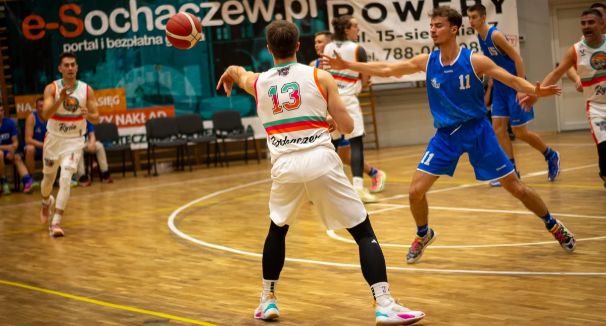 Rysie Sochaczew vs. UKS Basket Siedlce - Pogrom w Chodakowie 