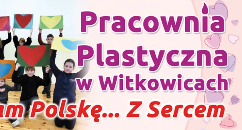 O pracowni z sercem.