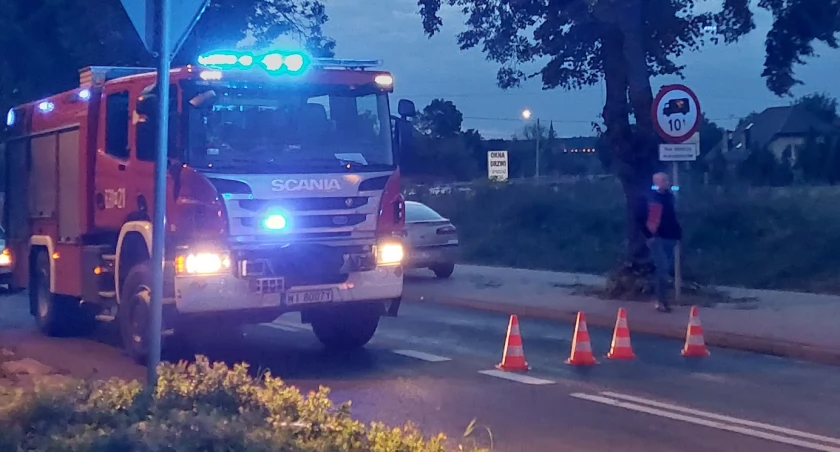 Potrącenie pieszego i wypadek na DK 92 - pilna informacja dla kierowców 