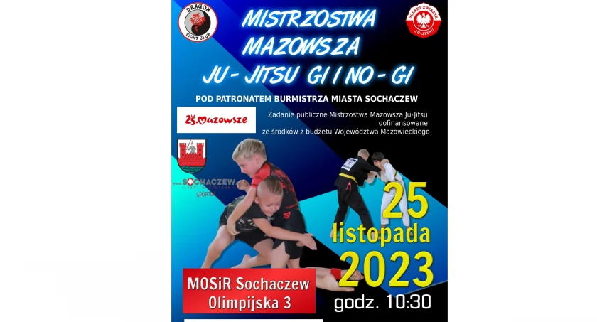Mistrzostwa Mazowsza Ju-Jitsu
