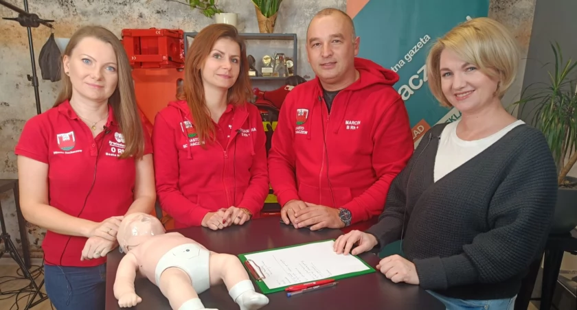 Krwiodawcy Sochaczewa o szkoleniach z pierwszej pomocy, bieżącej działalności oraz Gali Honorowej [WIDEO]