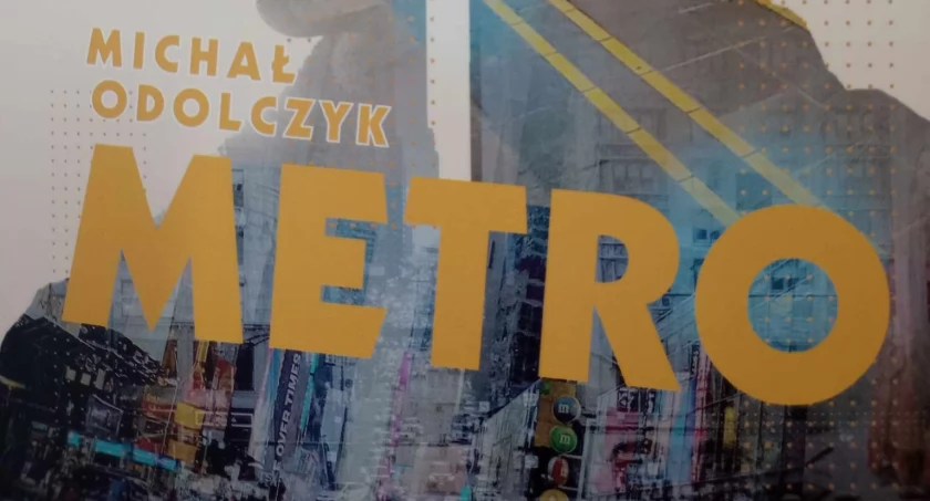 Książka i kawa. Sobotnie spotkanie z pisarzem - Michał Odolczyk „Metro”
