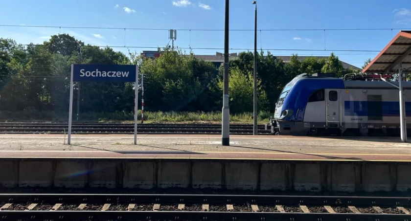 Kolej Dużych Prędkości CPK w powiecie sochaczewskim - firma zwróciła się o opinię w sprawie skrzyżowań kolejowych