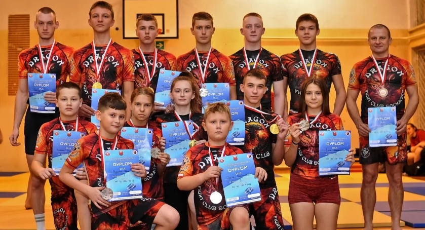 Kolejne sukcesy Dragonów