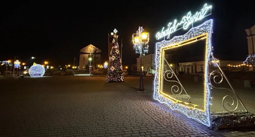 Świąteczny Sochaczew - już czuć klimat Bożego Narodzenia [FOTO]