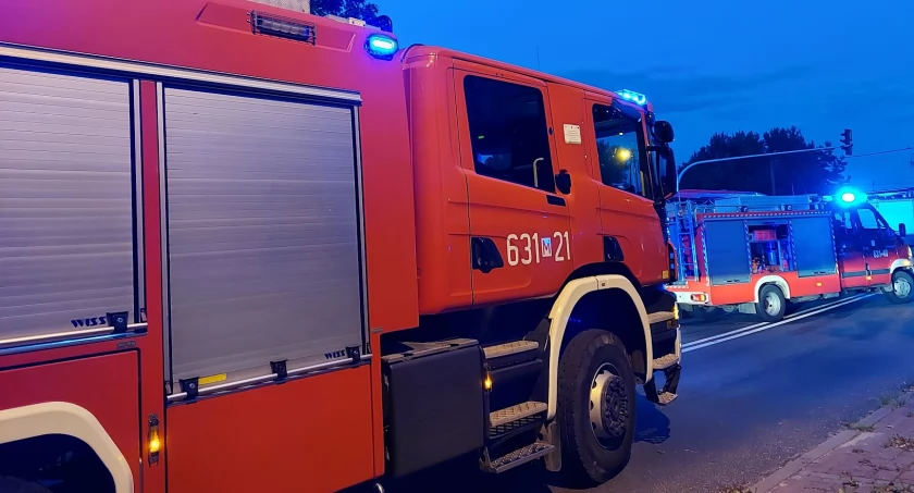 Alarm pożarowy w szpitalu w Sochaczewie 
