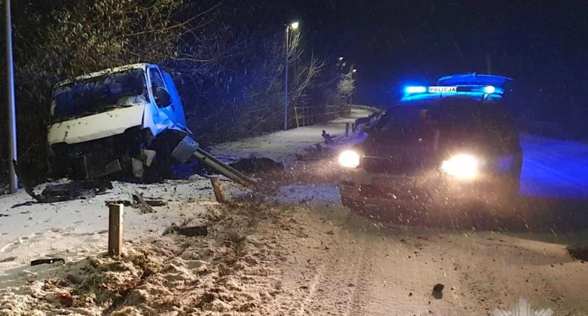 Uciekał przed policją i wpadł do rowu - 29-latek był pijany