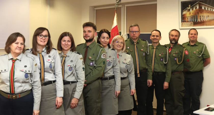 Anna Wasilewska ponownie wybrana na komendantkę Hufca ZHP Sochaczew