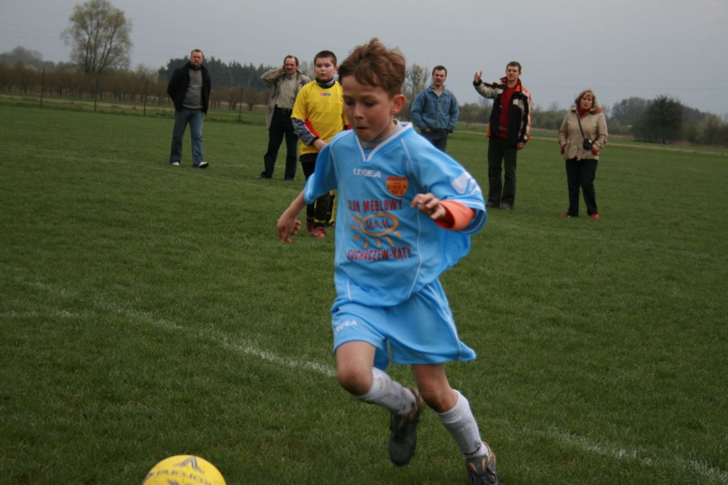 Drużyna Arnolda liderem w swojej grupie. 11-5 w Derbach rocznika 97