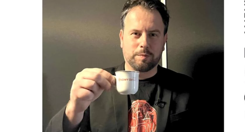 Jacek Nizinkiewicz w Łoskot Cafe - to już dziś 