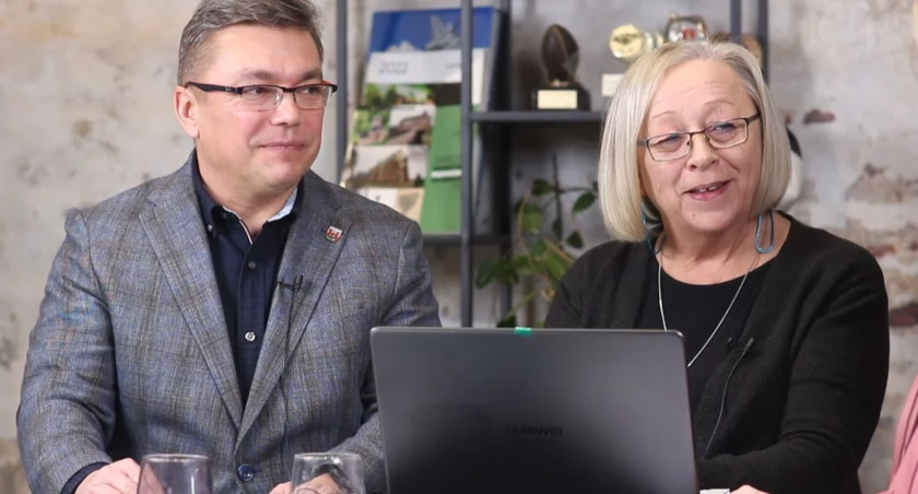 Andrzej Kuśmirek i Jolanta Szczepaniak o miejskim długu i inwestycjach [WIDEO]