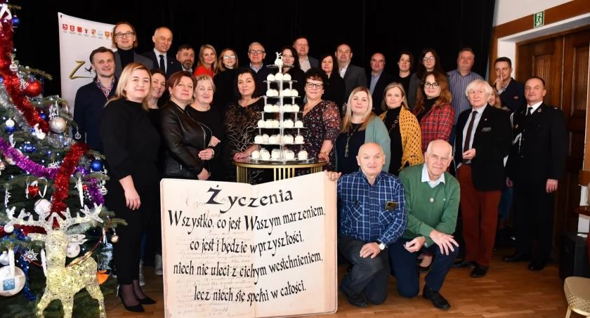 Jubileuszowe, walne zebranie członków Lokalnej Grupy Działania „Ziemia Chełmońskiego”. Gmina Rybno aktywnie uczestniczy i zabiega o kolejne środki finansowe 