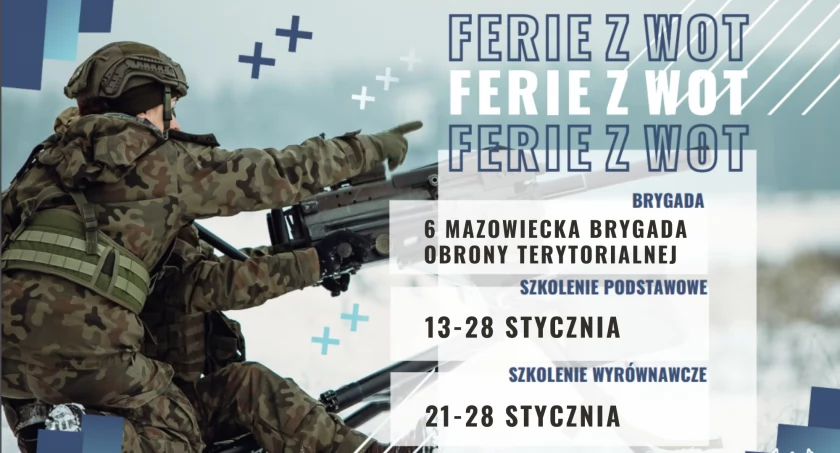 „Ferie z WOT” – kolejna edycja przed nami!