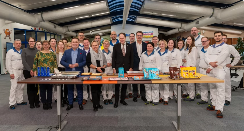 Ambasador USA z wizytą w firmie Mars