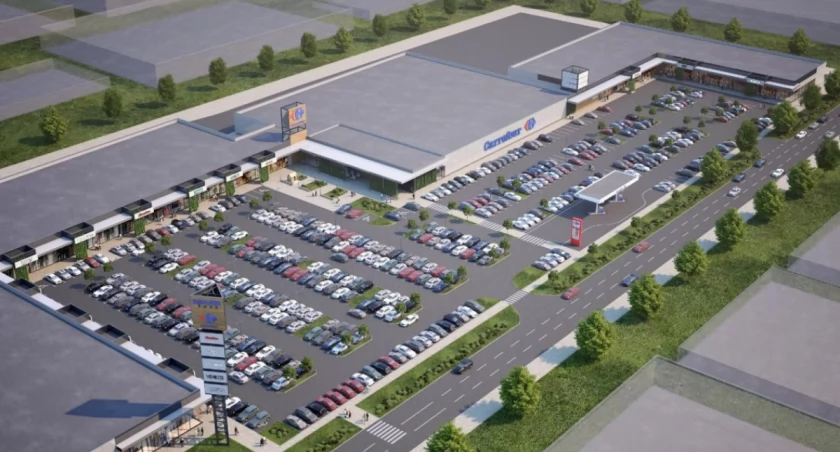 Carrefour zakończył drugą rozbudowę Sonata Parku w Sochaczewie