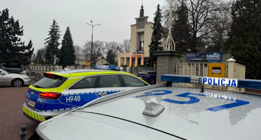 Prezydent Andrzej Duda w Niepokalanowie - kilka jednostek policji w zabezpieczeniu wydarzenia [FOTO]