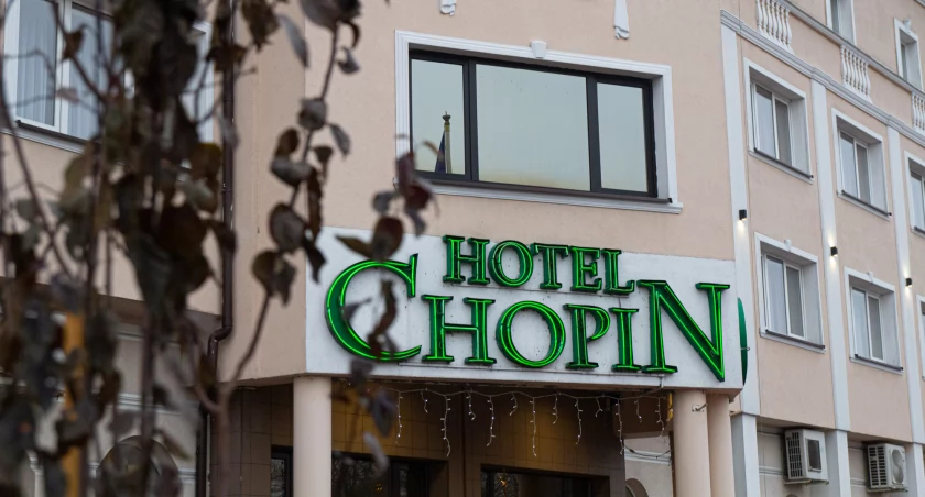 Hotel Chopin w Sochaczewie - obiekt w sercu miasta [FOTO]