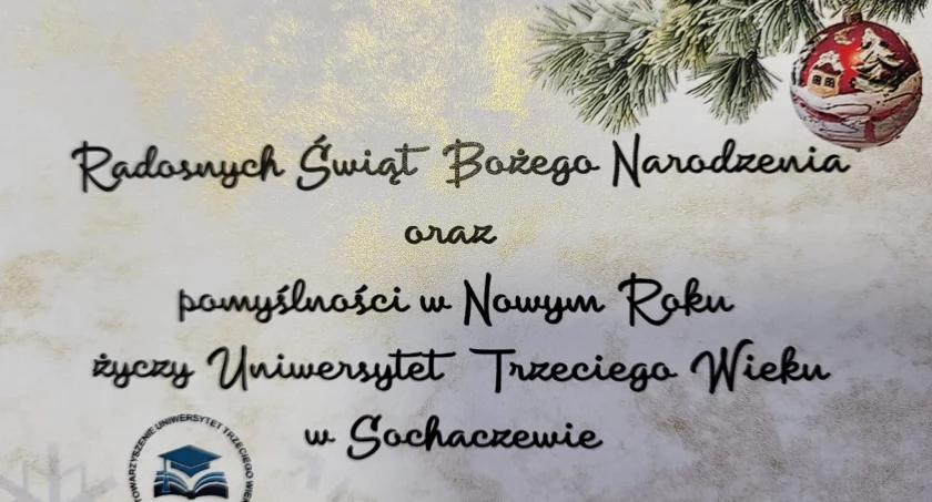 Życzenia świąteczne 