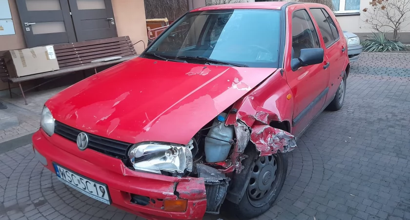 Poszukiwania świadków wypadku - mieszkanka straciła możliwość dowozu dziecka na rehabilitacje