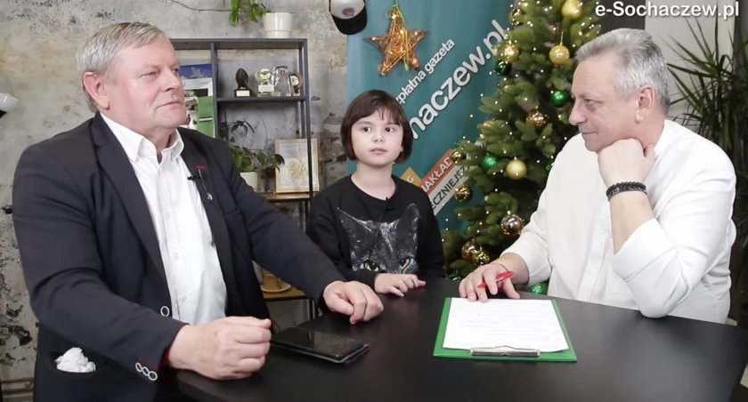 Szachy w Sochaczewie - pasja, przygoda i talent [WIDEO]