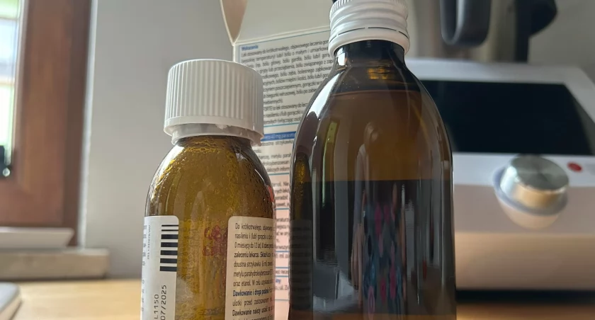 GIF wycofuje lek przeciwgorączkowy dla dzieci - pilna informacja dla opiekunów 