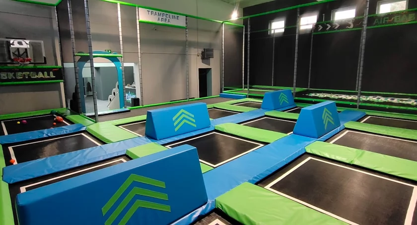 Park GRAVITY Sochaczew - zdobądź wejściówki do parku trampolin 