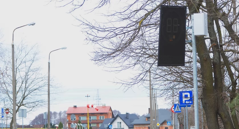 Dwa wyświetlacze już nie działają w Sochaczewie