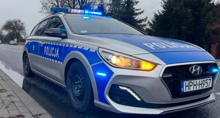 Zatrzymanie dwóch mieszkańców Sochaczewa - w tle rozbój i mefedron 