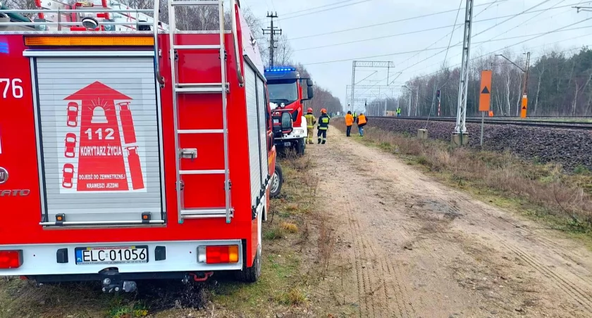 Tragiczny wypadek na torach - wstrzymany ruch pociągów 