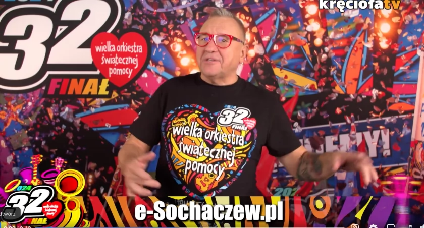 Licytacje WOŚP w Sochaczewie 2024 - zaczynamy zbiórkę fantów 