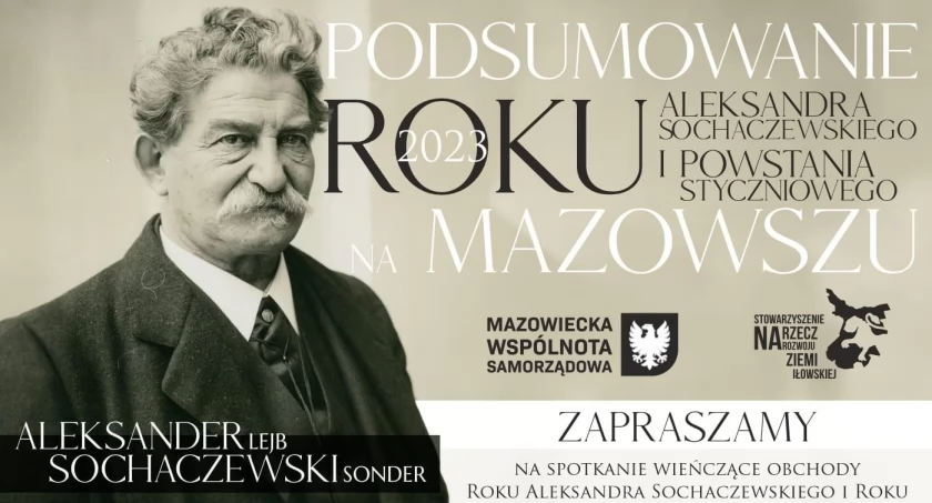 Podsumowanie roku Aleksandra Sochaczewskiego i Powstania Styczniowego w Iłowie