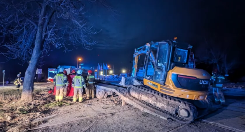 Tragedia na Inżynierskiej - nie żyje mężczyzna 