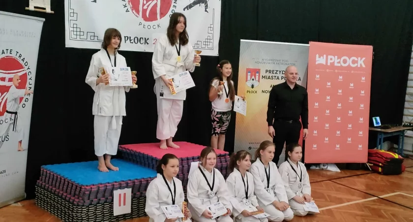 Karate Klub Sochaczew rozpoczyna rok z 34 medalami 