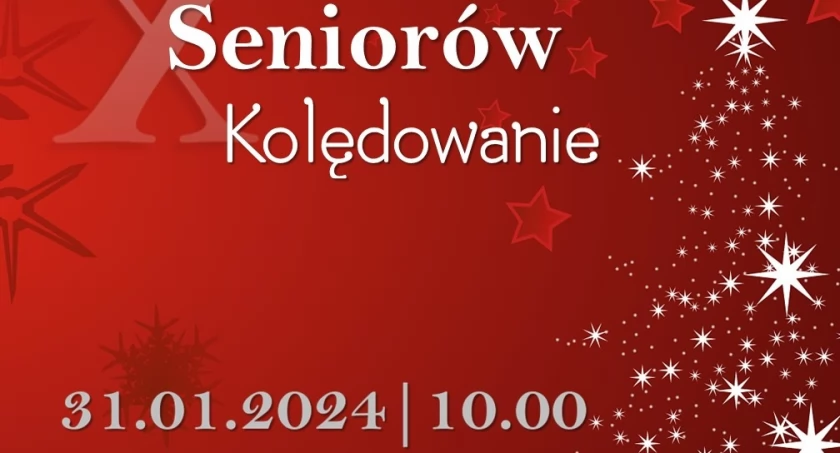 Seniorów Kolędowanie z UTW