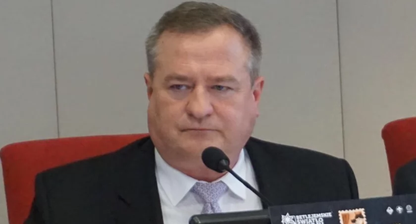 Przewodniczący Rady Miasta Sylwester Kaczmarek odwołany z funkcji 