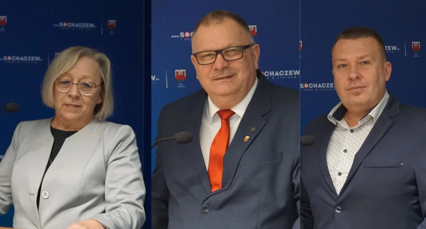 Nowe prezydium Rady Miasta Sochaczew - kto zasiadł w fotelach przewodniczącego i wiceprzewodniczących?