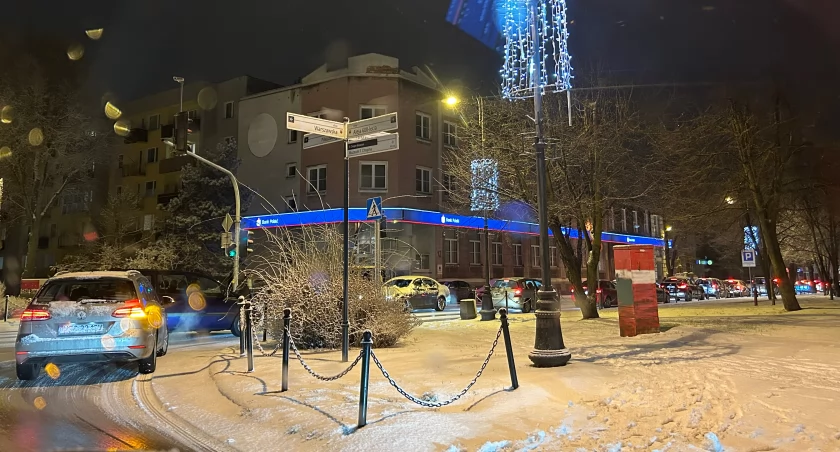Paraliż zimowy w Sochaczewie [FOTO]