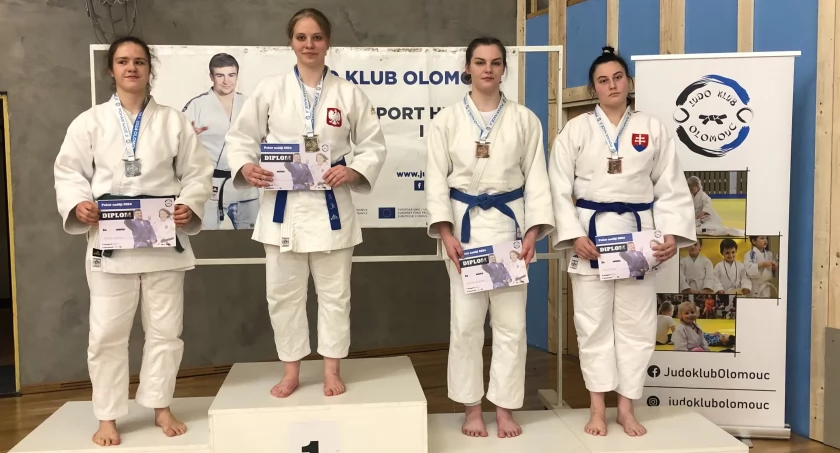 Olga Piechna złotą medalistką Międzynarodowego Turnieju Nadzieji Olimpijskich - Prostejov (Czechy)